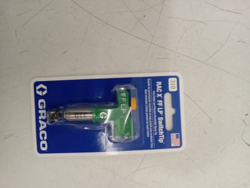 GRACO Fine Finish Low Pressure RAC X FF LP SwitchTip for Airless Paint Spray Guns (MODEL:FFLP310) image 2