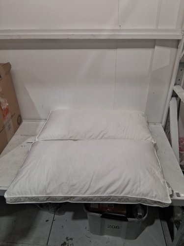 2PK Roots Home premium luxury Pillow - 300 thread count - KING - WHITE (MODEL: 8007504) image 3