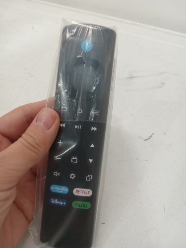 ALIZEN 3RD PARTY REPLACEMENT FIRESTICK SMART REMOTE CONTROL WITH ALEXA - BLACK (MODEL: CONTROL-3) image 3