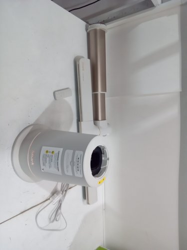 Shark TurboBlade Bladeless Tower Fan WITH Powerful 80 ft Airflow, 10 Speeds, Quiet Operation, DustDefense, Remote Control - 36W - WHITE - (MODEL:TF202SWH) image 3