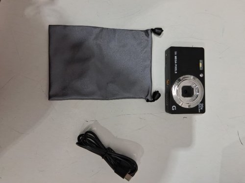 digital Still camera - 20x zoom - 56mp - 4k ultra hd - black image 4