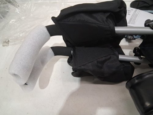 Ingenuity 3d mini convenience stroller lightweight foldable - 45lbs cap - slate/black - (Model: 17286) image 6