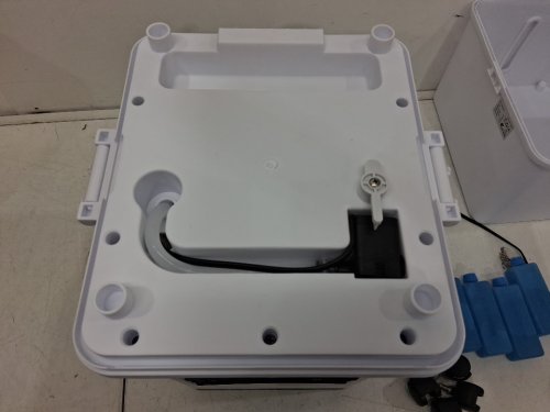 PORTABLE EVAPORATIVE AIR CONDITIONER WITH REMOTE - 10L (MODEL: W11) image 5