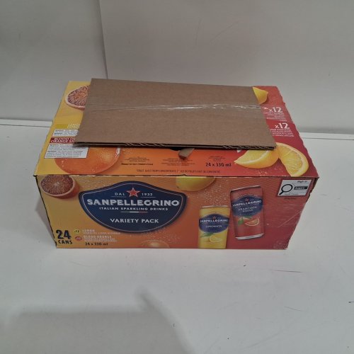 17PK  Sanpellegrino Naturali Italian Sparkling Drinks - 330ML - Lemon/Orange image 2