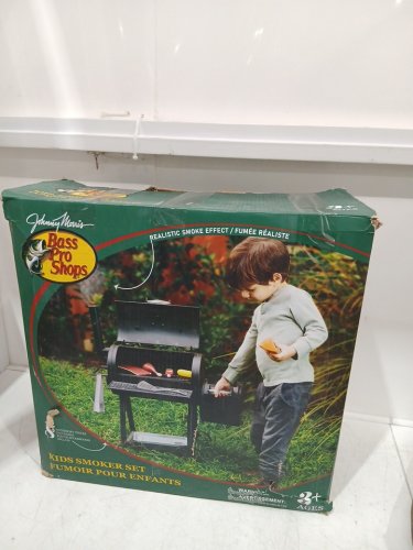 KID'S BPS SMOKER GRILL SET - 24" x 16" x 28" - black (model: SRP601-BP) image 2