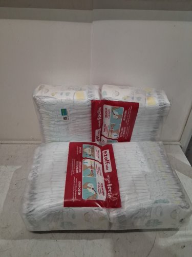 120PK Pampers Swaddlers SKIN PROTECTION UP TO 100% LEAKPROOF Diapers - size 3 image 3
