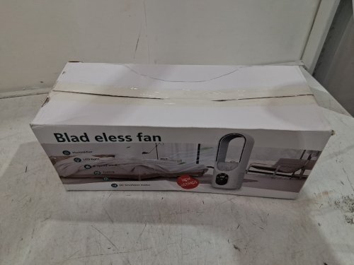Portable Air Conditioner Fan - 5" x 12" - navy blue - (model: y088) image 2