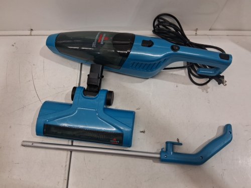 BISSELL FEATHERWEIGHT TURBO 2-IN1 STICK & HANDHELD VACUUM - BLUE (MODEL: 2610b) image 3