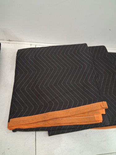 5PK WEN Heavy Duty Padded Moving Blankets - 72'' x 40'' image 6