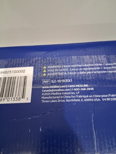 MEDLINE GUARDIAN DELUXE ALUMINUM BATH CHAIR - 400LB CAP - GREY (MODEL: G2-101KRX1) image 3