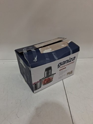 GANIZA Electric Chopper Food Processor with Meat Grinder & Veggie Chopper (model: GC10) image 3