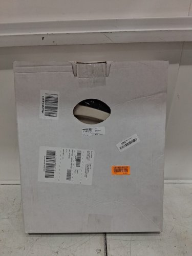 Thetford toilet seat and cover for rv - round seat - white (model: 31704) image 2