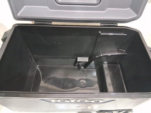 igloo maxcold latitude roller cooler - 90QT - grey (model : 1872190) image 3