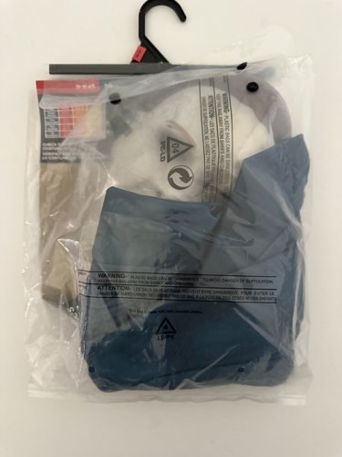 2PC BOYS HALLOWEEN 2 MICHAELS MYERS COSTUME - SMALL (4-6) - BLUE (STYLE: 1001158) image 3