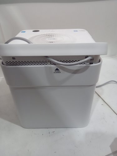 Midea cube smart wifi dehumidifier, compatible with alexa - 50 pint - 4,500 sq. ft - white (model: mad50s1qwt-A) image 8