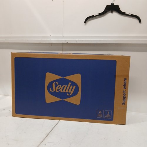 SEALY dreamlife memory foam gel cooling pillow - king ( 34" x 18") - white (model: F01-00871-KG1) image 2