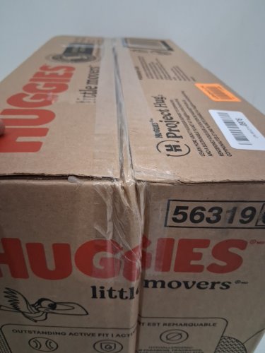 108pk HUGGIES LITTLE MOVERS baby Diapers - SIZE 6 - Disney baby lion king image 3