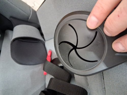 SAFETY 1ST EVERSLIM ALL IN ONE CONVERTIBLE CAR SEAT - black/grey (MODEL: 22440CCOC) image 5