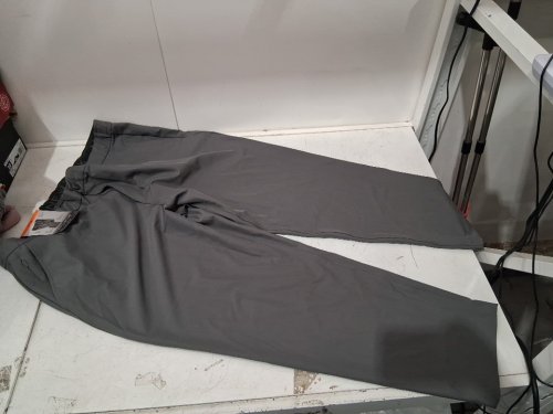 Men's Marc New York Andrew Marc Commuter Pants - 42W x 30L - GREY (Style: 1999856) image 2