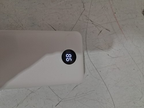 QECVEC 20000mAh Power Bank Fast Charging Portable Charger WITH USB-C AND USB PORTS - 22.5W - white (model: q29) image 4