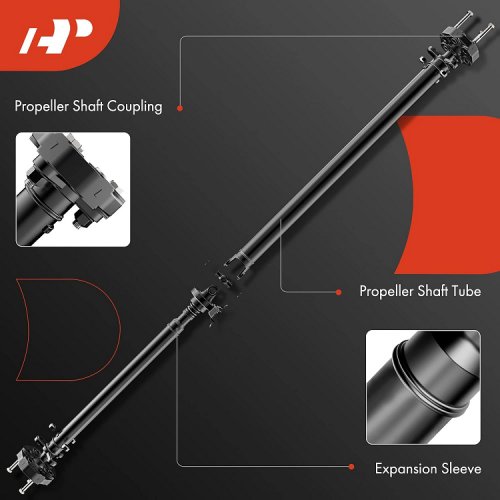 a-premium  rear drive shaft assembly kit compatible with cadillac CTS 2014-2015 V6 3.6L, [RWD, Automatic Trans, 4th Digit of VIN is A], Sedan Naturally Aspirated (model: OEM 976-939, 976939, 22761750) image 2