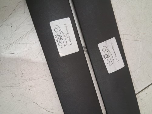 2PK cross bars roof rack ,2021-2026 Nissan rouge -black (model: S2160) image 3