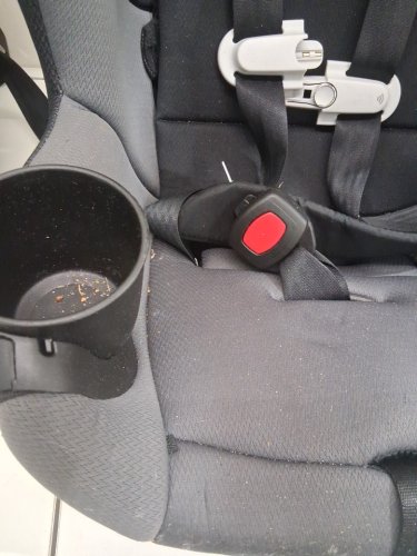 Evenflo Gold Revolve360 Slim 2-in-1 Rotational Car Seat - Obsidian Gray - (MODEL:36812450C) image 4