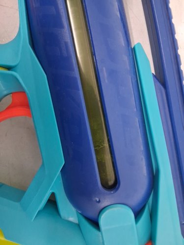 Nerf Super Soaker Power Drench XL Water Blaster with easy fill station hose attachment - blue/green/orange (model: ‎G1117) image 4
