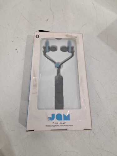 jam live loose wireless Bluetooth earphones - black (MODEL: HX-EP202BK) image 3