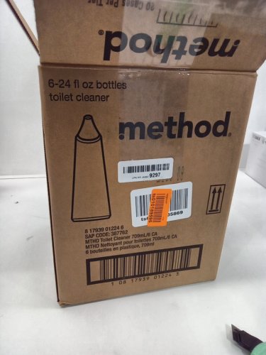 6pk Method Antibacterial Toilet Bowl Cleaner - 709ML/EACH image 3