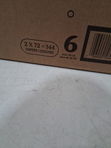 144PK HUGGIES SNUG AND DRY BABY DIAPERS - SIZE 6 - MICKEY MOUSE image 3
