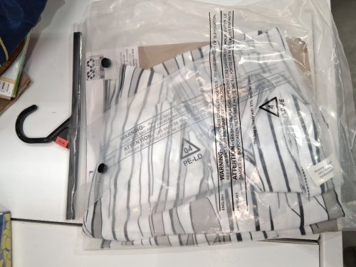 2PC BOYS RUBIES MUMMY COSTUME - SMALL (4-6) - WHITE / BLACK (style: 1001654) image 3