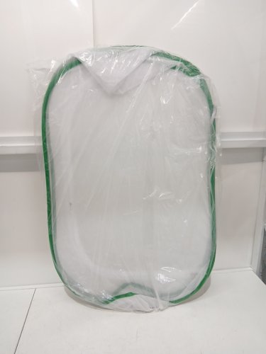 insect & butterfly pop up habitat cage terrarium - 22" X 34" - white/green image 2