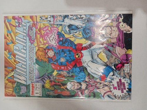 WILDC.A.T.S CORVET - ACTION - TEAMS ISSUE#1 COMIC BOOK - 1992 image 2