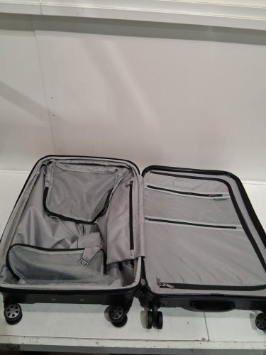 travelers choice Pagosa Carry On luggage - 22" - black image 5