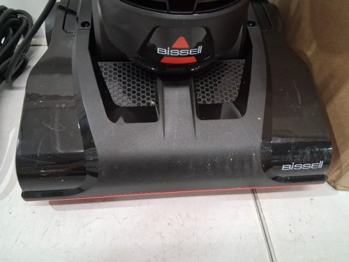 bissell cleanview compact upright vacuum - black/red (model: 3508B) image 4