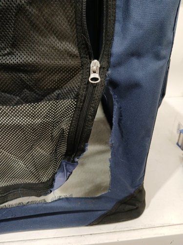 Feandrea Foldable Pet Carrier Bag, 40" x 27" x 27" - blue (model: PDC80Z) image 6