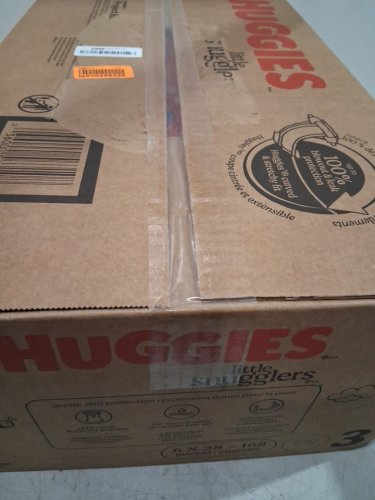 168PK HUGGIES LITTLE SNUGGLERS BABY DIAPERS - SIZE 3 - WINNIE THE POOH image 3