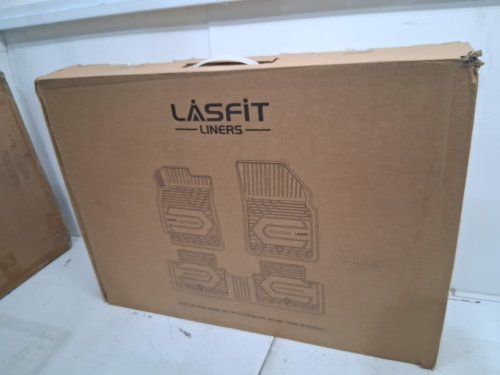 LASTFIT LINERS FOR FORD F150 - 2015-2019 - BLACK (MODEL: LL-FD01ZC) image 2