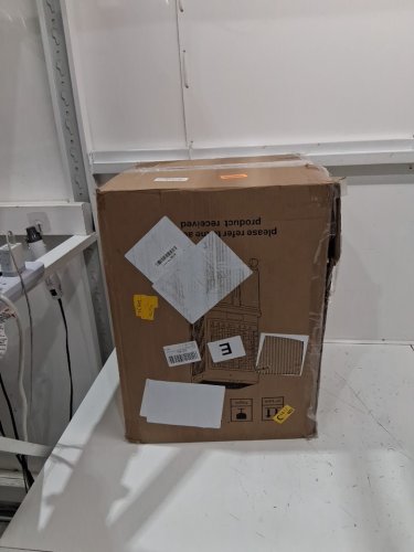 PORTABLE AIR COOLER WITH WATER TANK EVAPORATIVE COOLING - 8L - WHITE/GREY (MODEL: ZWN-112) image 2