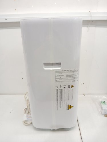 AOBOSI PORTABLE AIR CONDITIONER - REMOTE CONTROLLED, WIFI ENABLED, SILENT MODE, DEHUMIDIFIER - 10000 BTU - WHITE (MODEL: ‎ABS-A019E-06KR) image 8