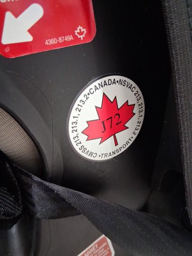 SAFETY 1ST EVERSLIM ALL IN ONE CONVERTIBLE CAR SEAT - deboss noir (MODEL: 22440CDER) image 7