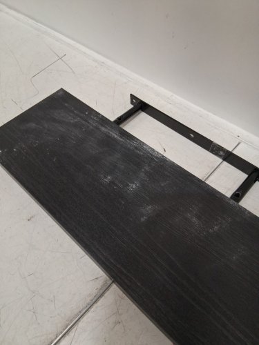 3pc upsimples Floating Shelves with Invisible Brackets - BLACK (Model: fUP0101027) image 4