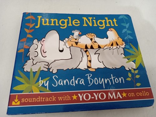 (Boardbook) Jungle Night by Sandra Boynton image 2