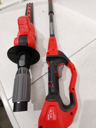 CRAFTSMAN 20V MAX Pole Cordless Hedge Trimmer - 18" - red (model: CMCPHT818D1) image 6