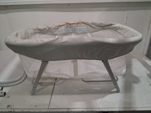 GRACO DREAMMORE BEDSIDE BASSINET - WILLOW/WHITE/GREY (MODEL : 2211115) image 7