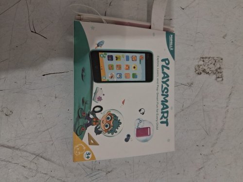 MOMILLA Kids Toy Phone with Touchscreen - ages 3+ - 3.97" - blue/pink image 2