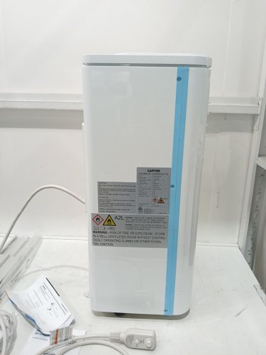 GARVEE 3-IN-1 Portable Air Conditioner with Dehumidifier AND Fan - COVERS UPTO 350 SQ.FT - 8000BTU - WHITE (MODEL: npld3-05c/x1e) image 8