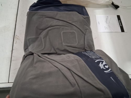 Lewondr Air Mattress with Built in Pump & carry bag - 13" - Queen - 550lbs capacity - GREY image 6