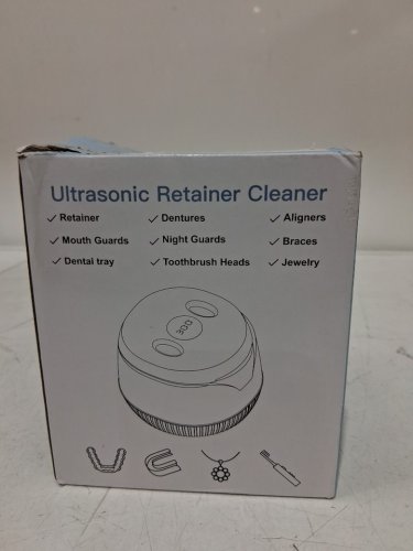 Ultrasonic UV Retainer Cleaner Machine - 25W - white (model: GH-UC100) image 2
